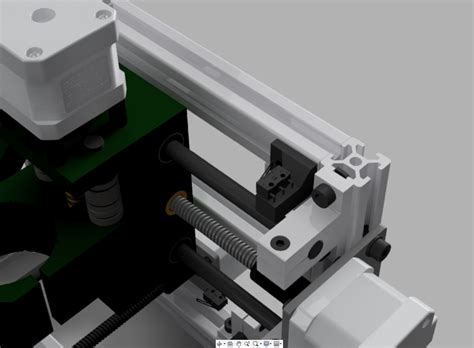 CNC 1610 X Axis Endstop by Reid 